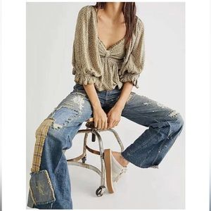 Free People Brittnee top NWT